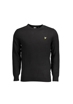 Black Cotton Sweater - S