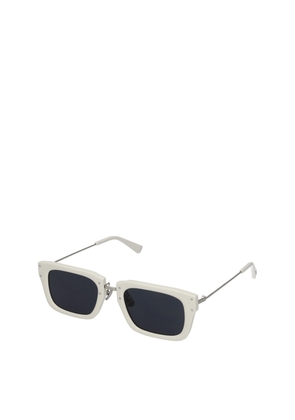 White Haircalf Sunglass