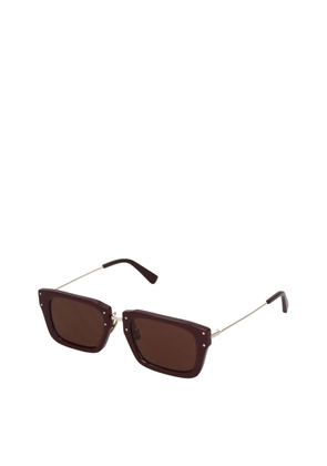 Brown Haircalf Sunglass