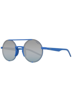 Blue Plastic Sunglasses
