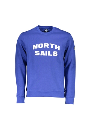 Blue Cotton Sweater - XL