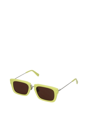 Yellow Haircalf Sunglass
