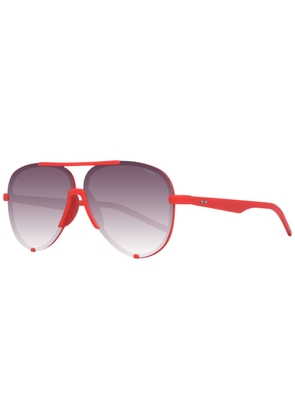 Red Plastic Sunglasses