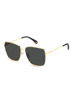 Bicolor Metal Sunglasses