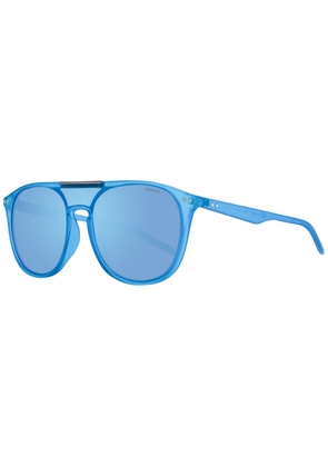 Blue Plastic Sunglasses