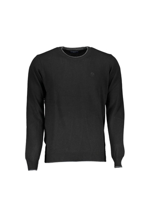 Black Wool Sweater - XXL