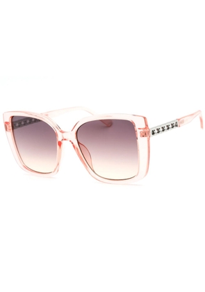 Transparent Resin Sunglasses