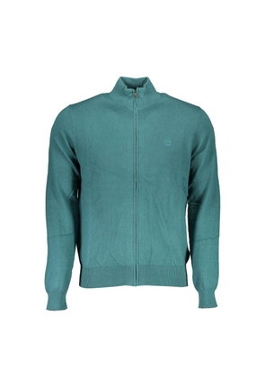 Green Cotton Sweater - XL