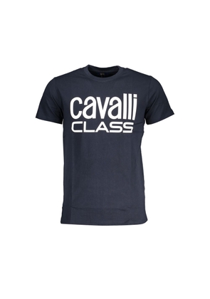 Blue Cotton T-Shirt - XL