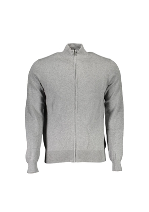 Gray Cotton Sweater - XL