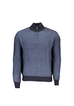 Blue Wool Sweater - XXL