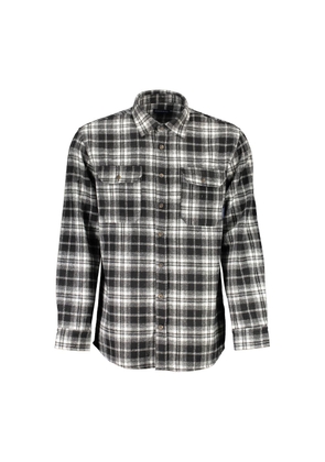 Black Cotton Shirt - XXL