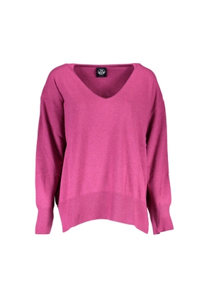 Purple Wool Sweater - XS
