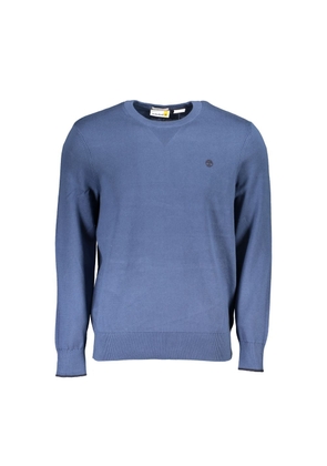Blue Cotton Sweater - S