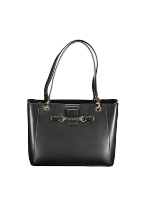 Black Polyethylene Handbag