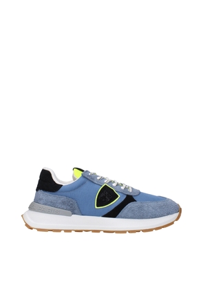 Blue Fabric Sneakers - EU41/US8