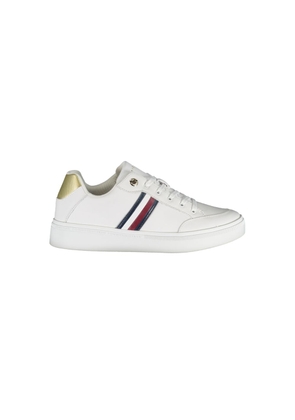 White Leather Women Sneaker - EU38/US8