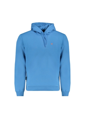 Blue Cotton Sweater - XXL