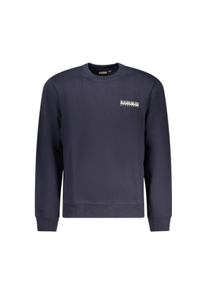 Blue Cotton Sweater - XL