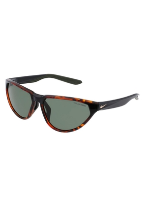 Brown Injected Sunglasses