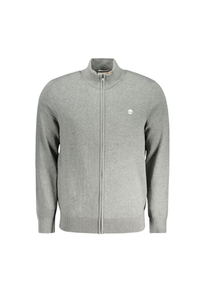 Brown Cotton Men Sweater - S