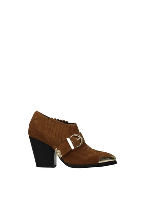 Brown Leather Ankle - EU39/US9
