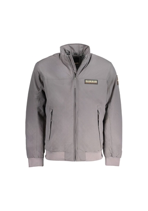 Gray Polyamide Jacket - S