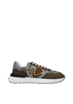 Green Fabric Sneakers - EU40/US7