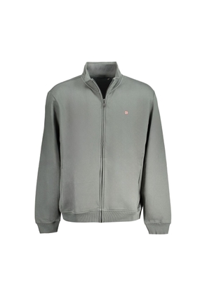 Green Cotton Sweater - S