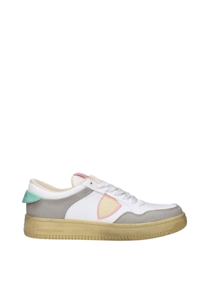 White Leather Sneakers - EU37/US7