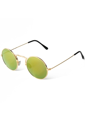 Gold Metal Sunglasses