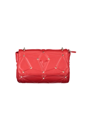 Red Polyethylene Handbag