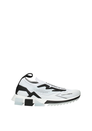 White Fabric Sneakers - EU35/US5