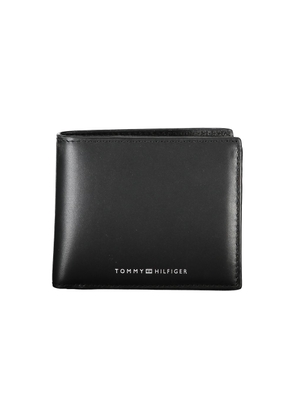 Sleek Black Leather Wallet for the Modern Man