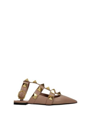 Pink Leather Sandal - EU36.5/US6.5