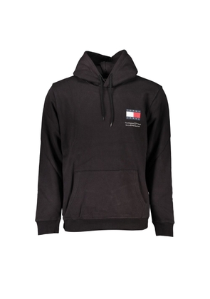 Sleek Long-Sleeved Hooded Sweatshirt - S