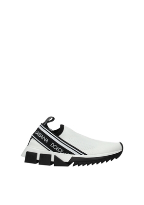 White Fabric Sneakers - EU35/US5