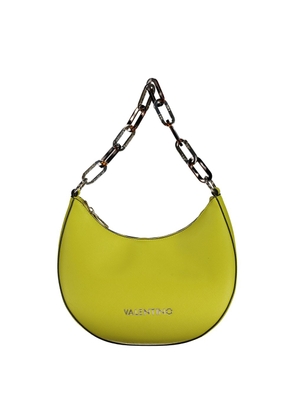 Yellow Polyethylene Women Handbag