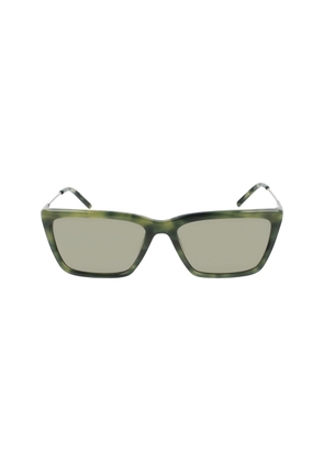 Green Acetate Sunglasses