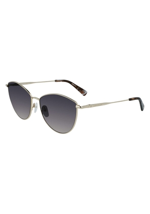 Gold Metal Sunglasses