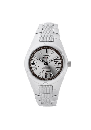 Silver Stainless Steel Watch