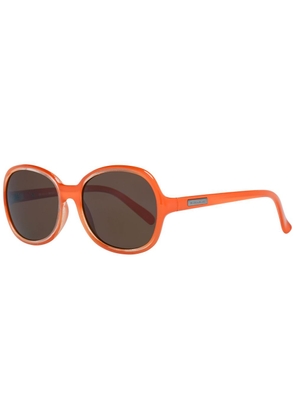 Orange Plastic Sunglasses