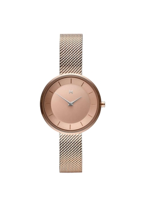 Multicolor Stainless Steel Watch