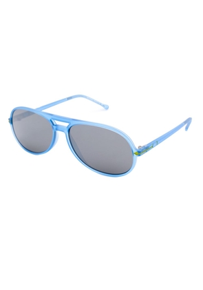 Blue Acetate Sunglasses