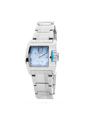 Silver Stainless Steel Watch