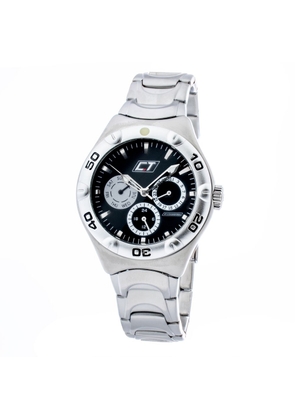 Gray Stainless Steel Watch