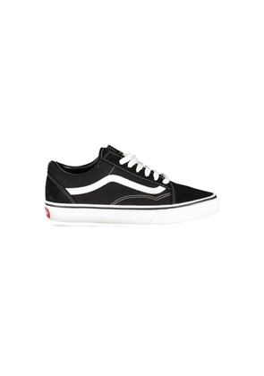 Black Leather Men Sneaker - EU44/US11