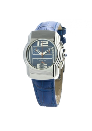 Blue Leather Watch