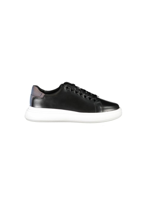Chic Contrasting Lace-Up Sneakers - EU36/US6