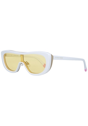 White Plastic Sunglasses
